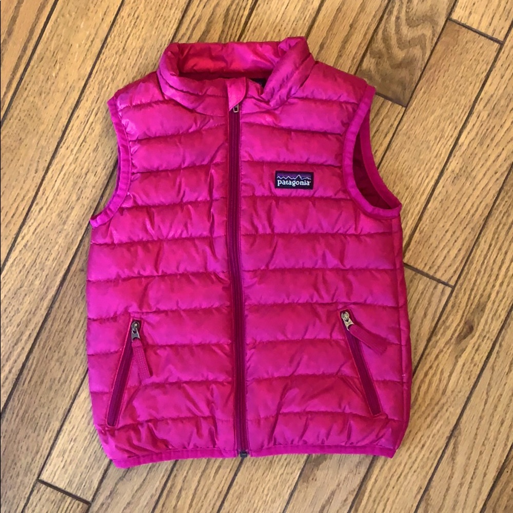 Patagonia // 2T Girls Vest